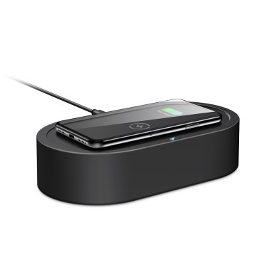 uv wireless charger box sterilizer for mobile phone